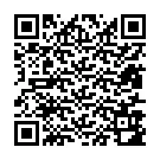 QR-code voor telefoonnummer +12817982587