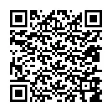 Código QR para número de teléfono +12817986143