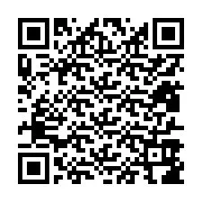 Código QR para número de telefone +12817986853