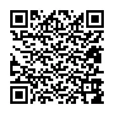 QR код за телефонен номер +12817986873