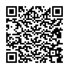 Kode QR untuk nomor Telepon +12817988122