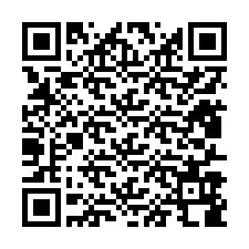 Codice QR per il numero di telefono +12817988532