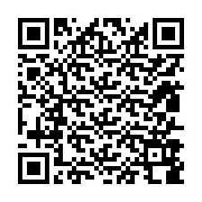 Kode QR untuk nomor Telepon +12817988671