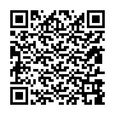 QR Code pour le numéro de téléphone +12817989051