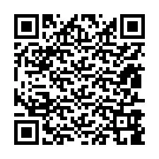 Codice QR per il numero di telefono +12817989075