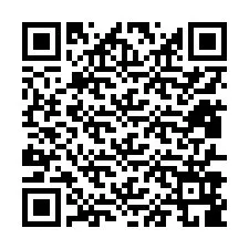 Codice QR per il numero di telefono +12817989653