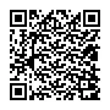 QR Code pour le numéro de téléphone +12818001239