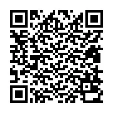 QR код за телефонен номер +12818030593