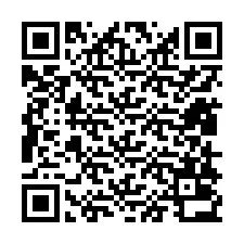 QR kód a telefonszámhoz +12818032577