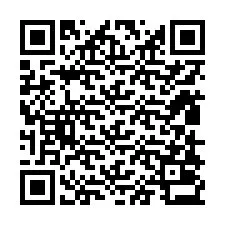 Codice QR per il numero di telefono +12818033171