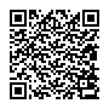 QR код за телефонен номер +12818033934