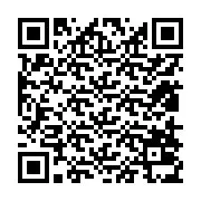 QR код за телефонен номер +12818035719