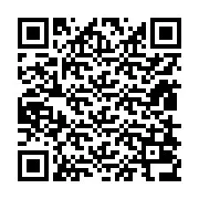 QR-Code für Telefonnummer +12818036095