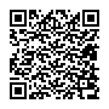 Kode QR untuk nomor Telepon +12818036177