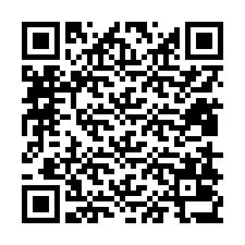 QR-код для номера телефона +12818037583