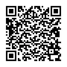 QR-Code für Telefonnummer +12818038522