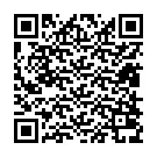 Código QR para número de teléfono +12818039267