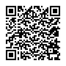 Codice QR per il numero di telefono +12818039749