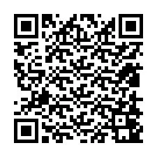 Kod QR dla numeru telefonu +12818041159