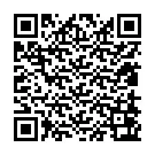 QR-code voor telefoonnummer +12818063048