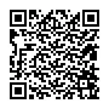 Código QR para número de teléfono +12818065751