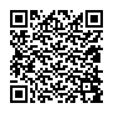 QR-код для номера телефона +12818085668