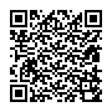 QR-code voor telefoonnummer +12818150205