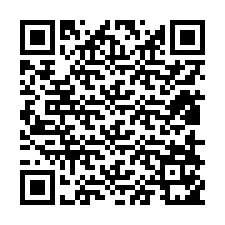 Código QR para número de telefone +12818151319