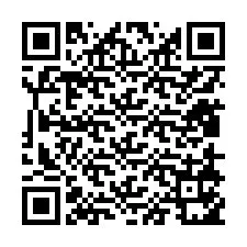 Codice QR per il numero di telefono +12818151816