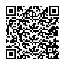 QR Code สำหรับหมายเลขโทรศัพท์ +12818151906