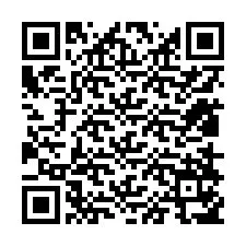 電話番号のQRコード +12818157689