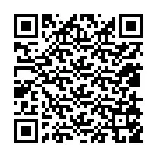 QR-код для номера телефона +12818159858