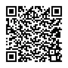 QR-code voor telefoonnummer +12818160178