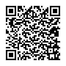 Código QR para número de teléfono +12818161893