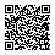 Código QR para número de telefone +12818161956