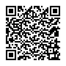 QR-code voor telefoonnummer +12818163041