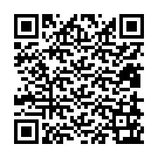 QR-code voor telefoonnummer +12818163043