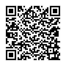 QR-код для номера телефона +12818163078