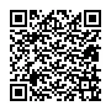 QR-koodi puhelinnumerolle +12818165457