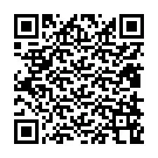 QR-code voor telefoonnummer +12818168242