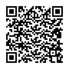 QR-код для номера телефона +12818168932