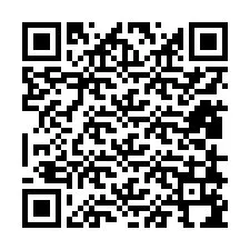Codice QR per il numero di telefono +12818194037