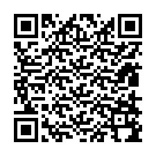 Código QR para número de teléfono +12818194345