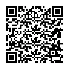 Código QR para número de teléfono +12818237751