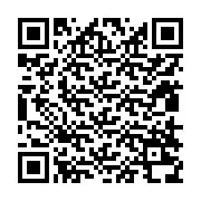 Codice QR per il numero di telefono +12818238640