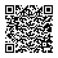 QR Code pour le numéro de téléphone +12818239848