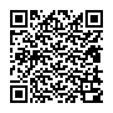 QR Code สำหรับหมายเลขโทรศัพท์ +12818300042