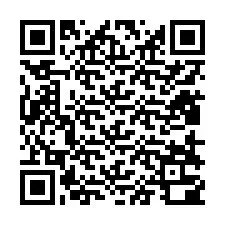 Codice QR per il numero di telefono +12818300306