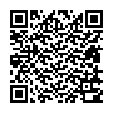 QR Code สำหรับหมายเลขโทรศัพท์ +12818300837