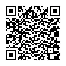 QR-code voor telefoonnummer +12818300970